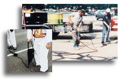 Pavement crack sealing